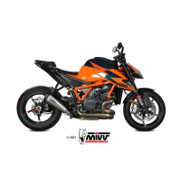 MIVV-SLIP-ON - DELTA RACE - Edelstahl für KTM - 1290 SUPERDUKE R / EVO BJ. 2021 > 2023 - KT.026.LDRX