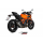 MIVV-SLIP-ON - DELTA RACE - Edelstahl für KTM - 1290 SUPERDUKE R / EVO BJ. 2021 > 2023 - KT.026.LDRX