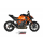 MIVV-SLIP-ON - X-M5 - Titan für KTM - 1290 SUPERDUKE R / EVO BJ. 2021 > 2023 - KT.026.LC5T