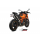 MIVV-2 SLIP-ON - X-M5 - Titan für KTM - 1290 SUPERDUKE R / EVO BJ. 2021 > 2023 - KT.028.LC5T