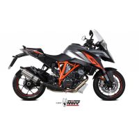 MIVV-SLIP-ON - SUONO - Edelstahl für KTM - 1290 SUPERDUKE GT BJ. 2016 > 2024 - KT.018.L7