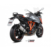 MIVV-SLIP-ON - SUONO - Edelstahl für KTM - 1290 SUPERDUKE GT BJ. 2016 > 2024 - KT.018.L7