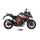 MIVV-SLIP-ON - SUONO - Edelstahl für KTM - 1290 SUPERDUKE GT BJ. 2016 > 2024 - KT.018.L7