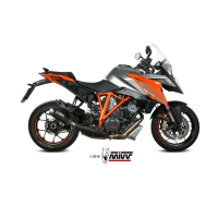 MIVV-SLIP-ON - GPpro - Carbon für KTM - 1290 SUPERDUKE GT BJ. 2016 > 2024 - KT.018.L2P