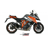 MIVV-Kat-Ersatzrohr, kompatibel mit MIVV- und Original-Schalldämpfern. Neuprogrammierung erforderlich. - - - - für KTM - 1290 SUPERDUKE GT BJ. 2016 > 2024 - KT.018.C1