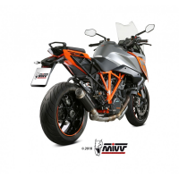 MIVV-Kat-Ersatzrohr, kompatibel mit MIVV- und Original-Schalldämpfern. Neuprogrammierung erforderlich. - - - - für KTM - 1290 SUPERDUKE GT BJ. 2016 > 2024 - KT.018.C1