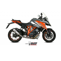 MIVV-Kat-Ersatzrohr, kompatibel mit MIVV- und Original-Schalldämpfern. Neuprogrammierung erforderlich. - - - - für KTM - 1290 SUPERDUKE GT BJ. 2016 > 2024 - KT.018.C1