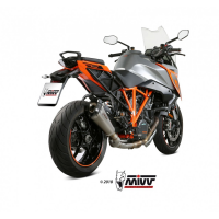 MIVV-Kat-Ersatzrohr, kompatibel mit MIVV- und Original-Schalldämpfern. Neuprogrammierung erforderlich. - - - - für KTM - 1290 SUPERDUKE GT BJ. 2016 > 2024 - KT.018.C1