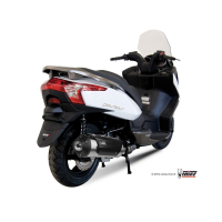 MIVV-Komplettanlage 1x1 - URBAN - Edelstahl für KYMCO - DINK STREET 300 BJ. 2009 > 2012 - C.KY.0016.B