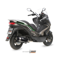 MIVV-Komplettanlage 1x1 - URBAN - Edelstahl für KYMCO - DINK STREET 300 BJ. 2009 > 2012 - C.KY.0016.B