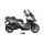 MIVV-SLIP-ON - SPEED EDGE - Edelstahl Schwarz für KYMCO - XCITING 400i BJ. 2013 > 2018 - O.010.LRB