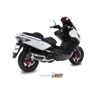 MIVV-Komplettanlage 1x1 - URBAN - Edelstahl für KYMCO - XCITING 500 BJ. 2005 > 2014 - C.KY.0014.B