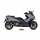 MIVV-SLIP-ON - SPEED EDGE - Edelstahl Schwarz für KYMCO - AK550 BJ. 2017 > 2020 - O.008.LRB