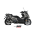 MIVV-SLIP-ON - SR-1 - Titan Schwarz für KYMCO - AK550 BJ. 2021 > 2024 - O.011.LR1TB