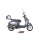 MIVV-Komplettanlage 1x1 - MOVER - Edelstahl Schwarz für PIAGGIO - VESPA PRIMAVERA 125 BJ. 2021 > 2024 - MV.PG.0007.LV