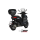 MIVV-SLIP-ON - MOVER - Edelstahl Schwarz für PIAGGIO - BEVERLY 300 HPE BJ. 2021 > 2024 - MV.PG.0006.LV