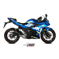 MIVV-SLIP-ON - GPpro - Carbon für SUZUKI - GSX 250 R BJ. 2017 > 2020 - S.054.L2P