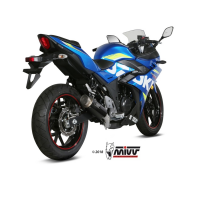 MIVV-SLIP-ON - GPpro - Carbon für SUZUKI - GSX 250 R BJ. 2017 > 2020 - S.054.L2P