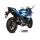 MIVV-SLIP-ON - GPpro - Carbon für SUZUKI - GSX 250 R BJ. 2017 > 2020 - S.054.L2P