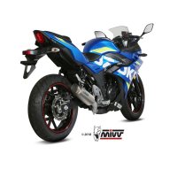 MIVV-SLIP-ON - GPpro - Titan für SUZUKI - GSX 250 R BJ. 2017 > 2020 - S.054.L6P