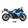 MIVV-SLIP-ON - GPpro - Titan für SUZUKI - GSX 250 R BJ. 2017 > 2020 - S.054.L6P