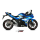 MIVV-SLIP-ON - SUONO - Edelstahl für SUZUKI - GSX 250 R BJ. 2017 > 2020 - S.054.L7