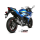 MIVV-SLIP-ON - SUONO - Edelstahl für SUZUKI - GSX 250 R BJ. 2017 > 2020 - S.054.L7