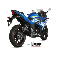 MIVV-SLIP-ON - DELTA RACE - Edelstahl für SUZUKI - GSX 250 R BJ. 2017 > 2020 - S.054.LDRX