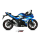 MIVV-SLIP-ON - DELTA RACE - Edelstahl für SUZUKI - GSX 250 R BJ. 2017 > 2020 - S.054.LDRX