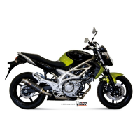 MIVV-SLIP-ON - GP - Carbon für SUZUKI - GLADIUS BJ....