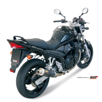 MIVV-SLIP-ON - GP - Carbon für SUZUKI - GSF 650 BANDIT BJ. 2005 > 2006 - S.017.L2S