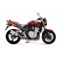 MIVV-SLIP-ON - SUONO - Edelstahl für SUZUKI - GSF 650 BANDIT BJ. 2007 > 2015 - S.030.L7