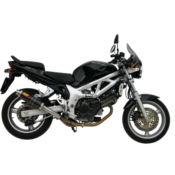 MIVV-SLIP-ON - GP - Carbon für SUZUKI - SV 650 BJ. 1999 > 2002 - S.004.L2S