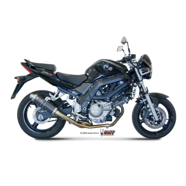 MIVV-SLIP-ON - GP - Carbon für SUZUKI - SV 650 BJ. 2004 > 2015 - S.015.L2S