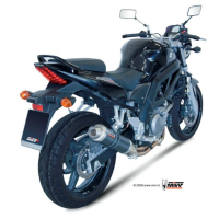 MIVV-SLIP-ON - GP - Carbon für SUZUKI - SV 650 BJ. 2004 > 2015 - S.015.L2S