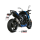 MIVV-SLIP-ON - SUONO - Edelstahl für SUZUKI - GSX-S 750 BJ. 2017 > 2020 - S.048.L7