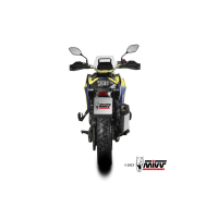 MIVV-SLIP-ON - SPEED EDGE - Edelstahl für SUZUKI - V-STROM 800 DE BJ. 2023 > 2024 - S.061.LRX