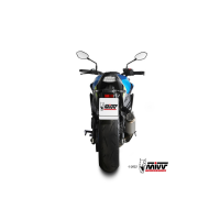 MIVV-SLIP-ON - GPpro - Titan für SUZUKI - GSX-S 950 BJ. 2021 > 2023 - S.059.L6P