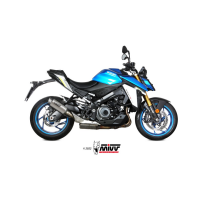 MIVV-SLIP-ON - GPpro - Titan für SUZUKI - GSX-S 950 BJ. 2021 > 2023 - S.059.L6P