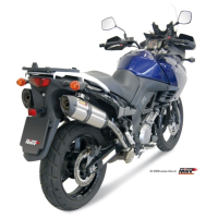 MIVV-2 SLIP-ON - SUONO - Edelstahl für SUZUKI - V-STROM 1000 BJ. 2002 > 2013 - S.033.L7