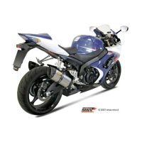 MIVV-2 SLIP-ON - SUONO - Edelstahl für SUZUKI - GSX-R 1000 BJ. 2007 > 2008 - S.028.L7