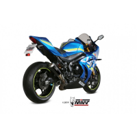 MIVV-SLIP-ON - MK3 - Carbon für SUZUKI - GSX-R 1000...