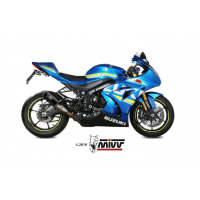 MIVV-SLIP-ON - MK3 - Carbon für SUZUKI - GSX-R 1000 BJ. 2017 > 2020 - S.050.SM3C