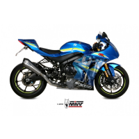 MIVV-Komplettanlage 4x2x1 - DELTA RACE - Voll-Titan für SUZUKI - GSX-R 1000 BJ. 2017 > 2020 - R.SU.0003.SDRT