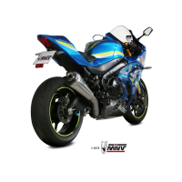 MIVV-Komplettanlage 4x2x1 - DELTA RACE - Voll-Titan für SUZUKI - GSX-R 1000 BJ. 2017 > 2020 - R.SU.0003.SDRT