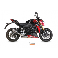 MIVV-SLIP-ON - SUONO - Edelstahl für SUZUKI - GSX-S 1000 / 1000 F BJ. 2015 > 2020 - S.044.L7