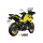 MIVV-SLIP-ON - DAKAR - Edelstahl Schwarz für SUZUKI - V-STROM 1050 BJ. 2020 > 2024 - S.042.LEKB