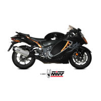 MIVV-2 SLIP-ON - SPEED EDGE - Titan für SUZUKI - GSX-R 1300 HAYABUSA BJ. 2021 > 2024 - S.060.LRT