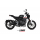 MIVV-Komplettanlage 3x1 - X-M5 - Edelstahl Schwarz für TRIUMPH - TIGER 660 SPORT BJ. 2022 > 2024 - T.022.SC5B