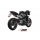 MIVV-SLIP-ON - DELTA RACE - Edelstahl Schwarz für TRIUMPH - STREET TRIPLE 660 S BJ. 2017 > 2022 - T.019.LDRB